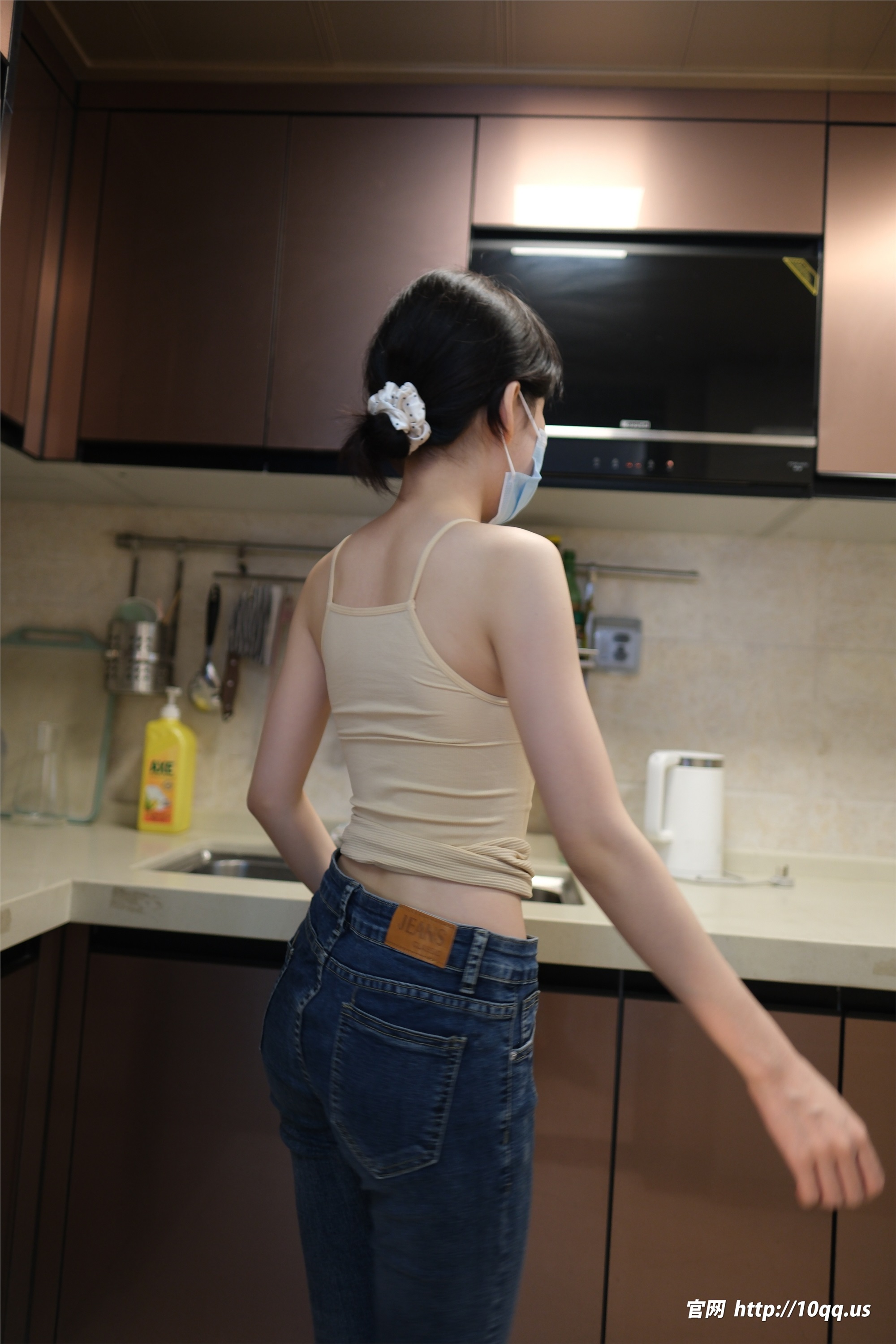 ROSI写真 口罩系列 2025.02.04 NO.3159